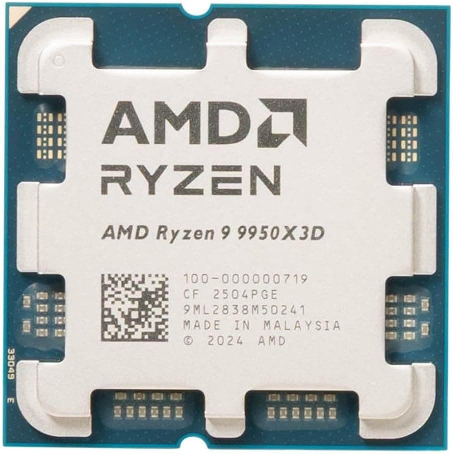 Ryzen 9 9950X3D