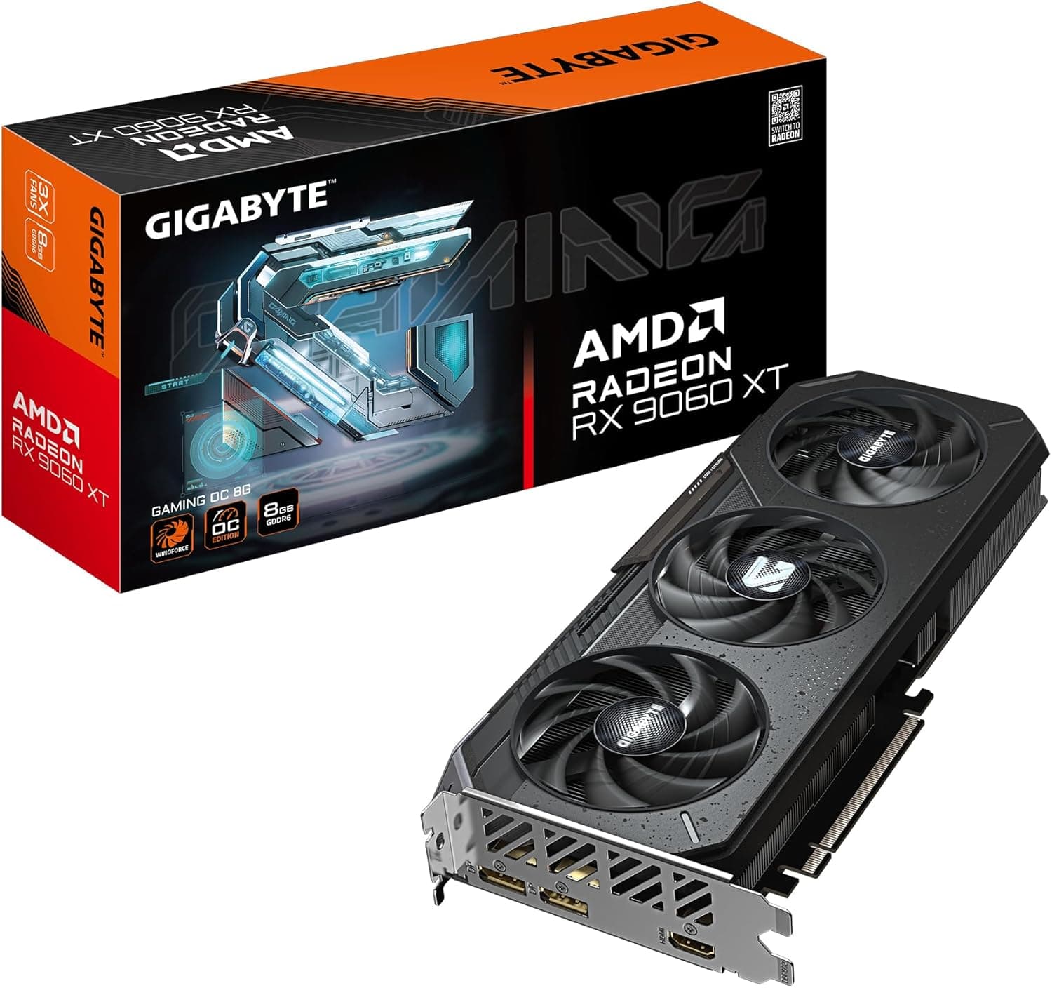 RX 9060 XT 8GB