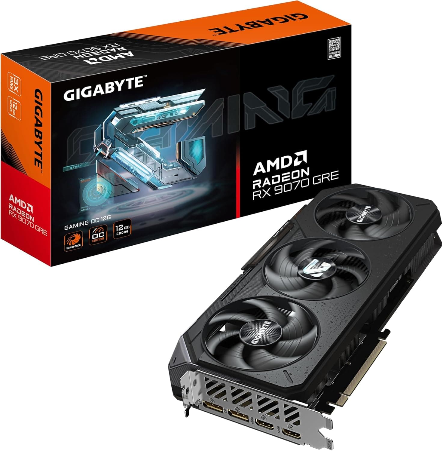 RX 9070 GRE 12GB