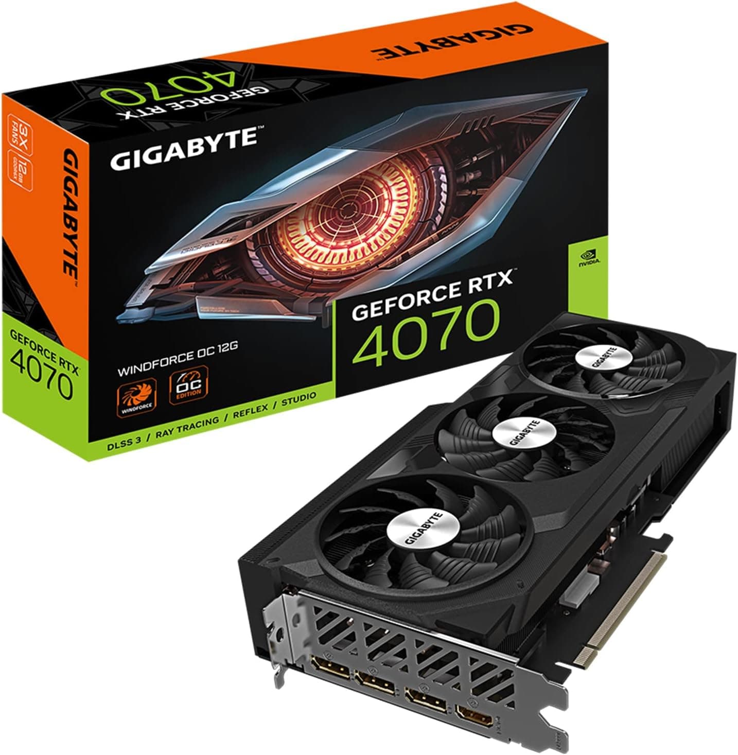 RTX 4070 12GB