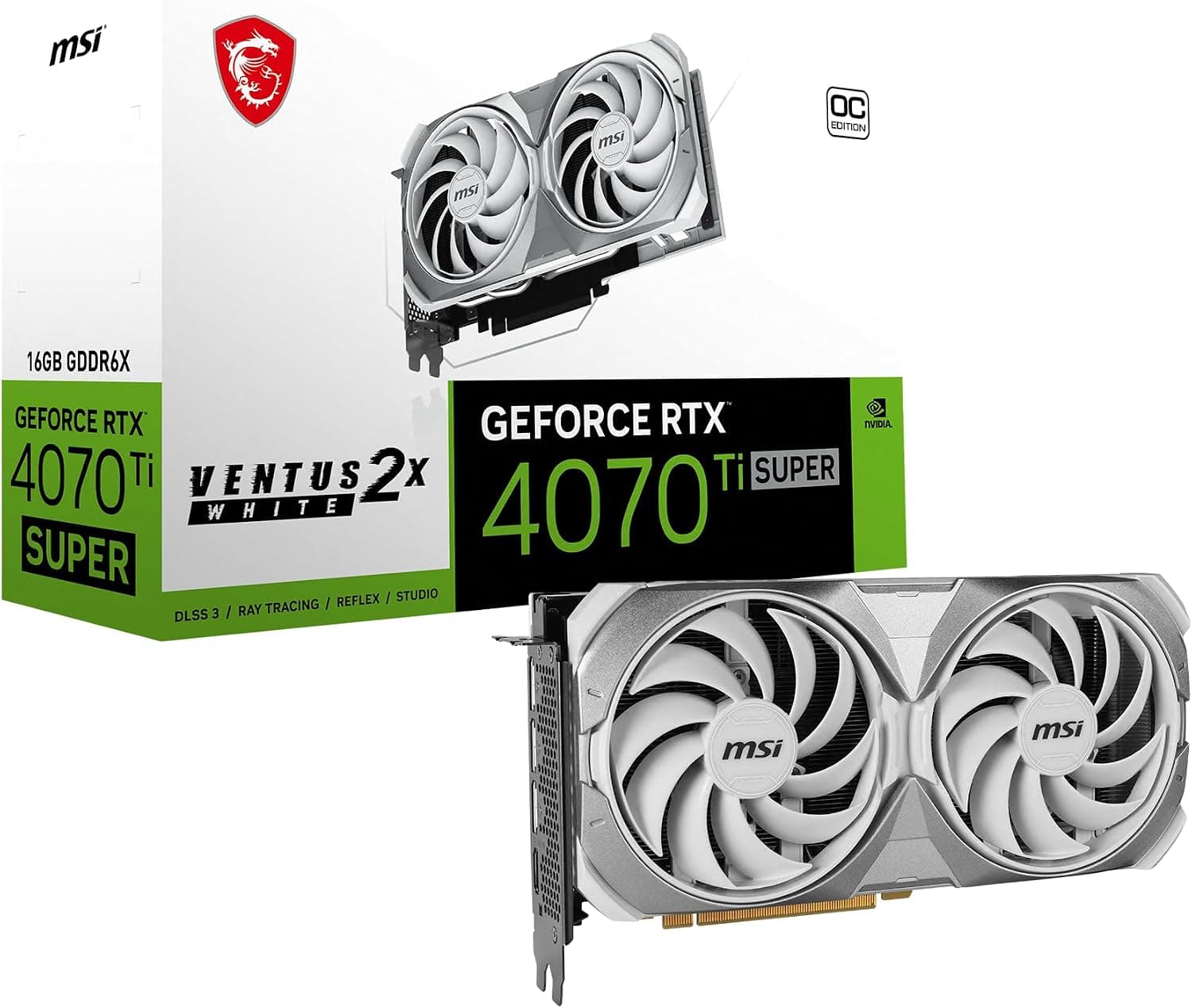 RTX 4070 TI SUPER 16GB