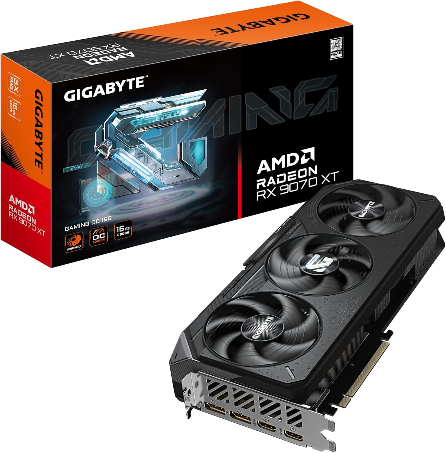 RX 9070 XT 16GB