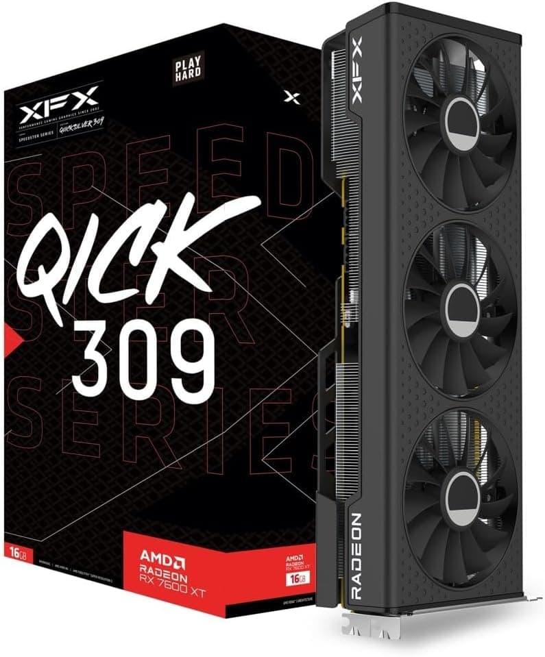 RX 7600 XT 16GB