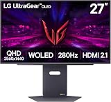 LG 27GS95QE-B 27in QHD OLED 240Hz