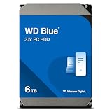 WD Blue 6TB 5400RPM