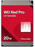 WD Red Pro 20TB