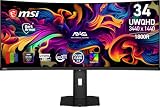 MSI MPG 341CQR QD-OLED X36 34in