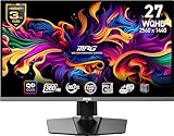 MSI MPG 271QRX QD-OLED 27in QHD 360Hz