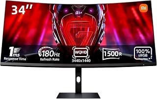 Xiaomi 34in Curved Gaming Monitor