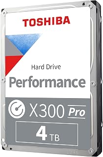 Toshiba X300 4TB