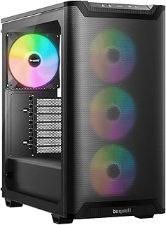 be quiet! Pure Base 501 Airflow