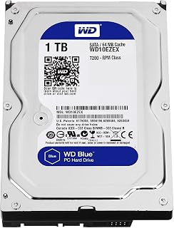WD Blue 1TB 7200RPM